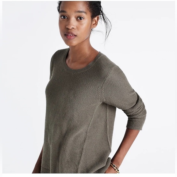 Madewell Riverside Texture Sweater - Picture 1 of 9